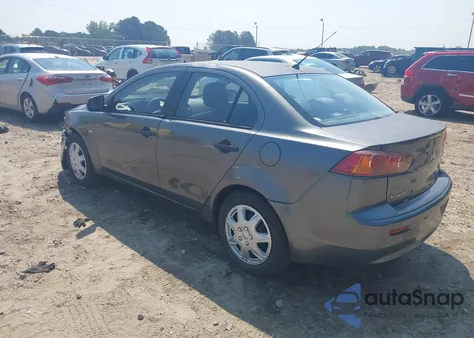 2008 Mitsubishi Lancer De from USA, damaged, VIN JA3AU16U08U007395